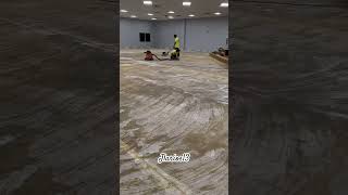 Demolition of broadloom carpet and install new carpet tile [upl. by Keller]