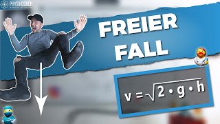 Was ist der freie Fall  Grundlagen Physik  Physik für Mediziner [upl. by Anelram721]