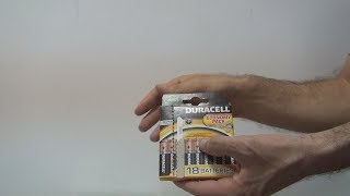 Unboxing of Duracell LP03 MN2400 Plus Power Alkaline AAA Size Batteries Pack of 18 [upl. by Louanna]