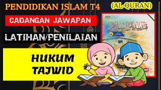 HUKUM TAJWID  ALQURAN  Latihan Buku Teks PI T4 KSSM [upl. by Vaclav]