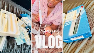 SONIC ELECTRIC TOOTHBRUSH S100 UNBOXING [upl. by Downs]