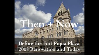 Before  Now Fort Piqua Plaza [upl. by Notled659]