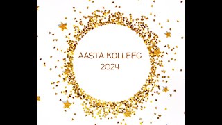 Aasta kolleeg 2024 [upl. by Oly]