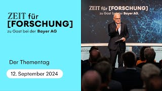 ZEIT für Forschung Zu Gast bei der Bayer AG [upl. by Ikciv666]