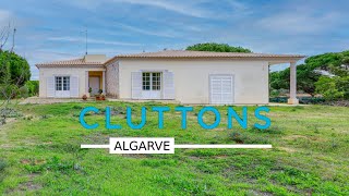 Cluttons Algarve  3 1 Bed Villa  Fonte Santa  Quarteira [upl. by Torrin133]