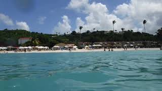 Dickenson Bay Beach Antigua [upl. by Rufus]