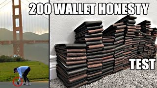 200 dropped wallets the 20 MOST and LEAST HONEST cities [upl. by Sturrock287]