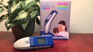 SantaMedical NonContact Infrared Thermometer [upl. by Tenner]