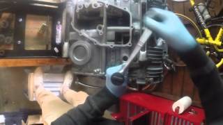 CB750 Lower End Rebuild 8 Engine Case Mate  Part 2 [upl. by Johnsten]