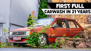 FIRST FULL DETAIL Carwash in 21 YEARS  ASMR fulldetailvideo deepclean carwash [upl. by Adelaja]