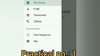 Geography HSC board practical1 part1 Data Collection Surveying with the GeoSurveyApp [upl. by Oramug]