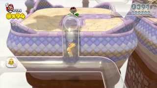 Super Mario 3D World  100 Walkthrough  Parte 13 di 30 [upl. by Downing]