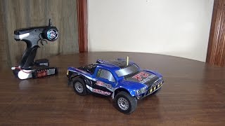 FS Racing  73901 Short Course Truck  Review and Run [upl. by Maller]