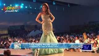 Jalpa de Méndez  Elección de la Flor Tabasco 2014  Carla Regina Peralta Leyva [upl. by Willie]