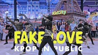 KPOP IN PUBLIC CHALLENGE BTS 방탄소년단  FAKE LOVE Dance Cover by BYF from Indonesia [upl. by Dorrej279]