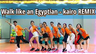 Walk Like an Egyptian  Kairo Remix  Zumba Fitness  JampA Dance workout choreo [upl. by Orfurd]