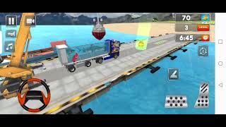 fish cargo truck  fish transport  SIMRELA gaming [upl. by Einre]