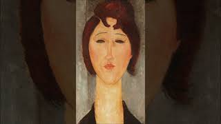 Amedeo Modigliani Portrait of a Young Woman  Déportraits [upl. by Enyamrahs]