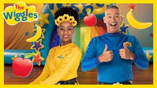 Apples and Bananas 🍎🍌 Educational Nursery Rhyme for Children 🎓 The Wiggles [upl. by Ester]