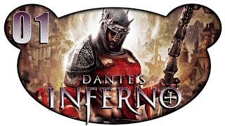 Dantes Inferno 01  Der Tod muss warten Lets Play [upl. by Gilman]