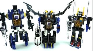 Transformers  Insecticons Takara Collection 16 [upl. by Annaeed]