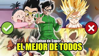 Por qué Gohan de Dragon Ball Super es el mejor de todos  Análisis y opinión [upl. by Eirac370]