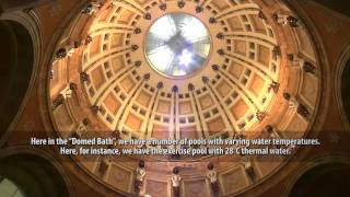 Domed Bath at Friedrichsbad BadenBaden [upl. by Adidnere]