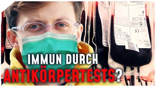 Immun durch Antikörper von gesunden CoronaPatienten Eine schnelle Lösung  Breaking Lab [upl. by Eittik274]