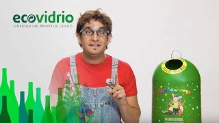 Rodri de Cantajuego recicla vidrio  Ecovidrio [upl. by Aicina]