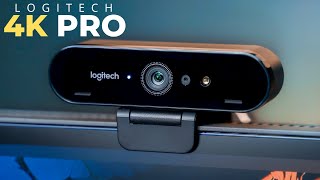 Logitech 4K Pro Webcam  The SMARTEST Webcam in 2023 [upl. by Warchaw]