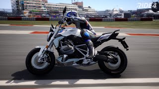 Ride 4  Nürburgring  BMW R 1250 R  Broadcast [upl. by Aisenet]