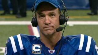 Manning on Colts 203 Victory [upl. by Lyrahs]