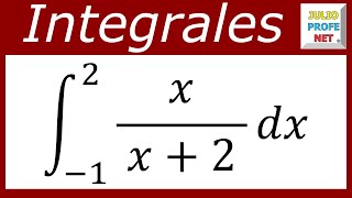 INTEGRAL DEFINIDA  Ejercicio 19 [upl. by Concordia]