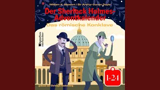 Kapitel 154  Der Sherlock HolmesAdventkalender Das römische Konklave [upl. by Akeirahs]