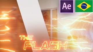 Tutorial Efeito de super velocidade do Flash After Effects [upl. by Llevaj]