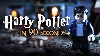 LEGO Harry Potter stop motion with Harry Potter in 99 seconds [upl. by Chris664]