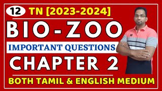 12th Bio Zoology Chapter 2 important Questions  12th Biology Chapter 2 Important Questions [upl. by Gomer]