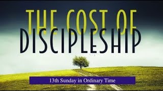 The Cost of Discipleship [upl. by Thirion]