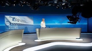 Die neue Tagesschau  Das neue Studio [upl. by Nytsirk745]