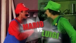 Mario and Luigi POOP Argument  Youre Skitting Me [upl. by Sukcirdor]