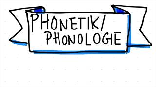 PhonetikPhonologie [upl. by Eisenstark]