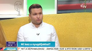 Mi lesz a nyugdíjakkal – Mozaik [upl. by Randene417]