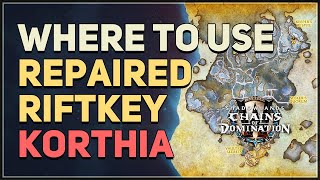 Where to use Repaired Riftkey WoW [upl. by Oirelav]