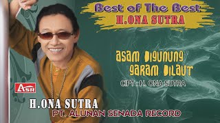 HONA SUTRA  ASAM DIGUNUNG GARAM DILAUT Official Video Musik  HD [upl. by Elocel]