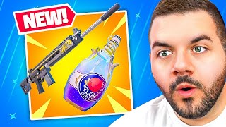 NEW ENFORCER AR  FLOWBERRY FIZZ IN FORTNITE [upl. by Judye]