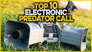 Best Electronic Predator Call 2023  Top 10 Electronic Predator Calls For Hunting Animals [upl. by Garland]