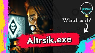 Altrsikexe High CPU Altruistic Service Virus Removal Guide [upl. by Orv]