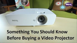 BenQ W1090 Home Video Projector Shoot Out Video [upl. by Edythe]