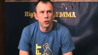 Higher Level MMA  James Doolan Interview [upl. by Dirk]