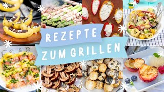 Grillrezepte Leckere Grill Ideen für süße herzhafte vegetarische und fleischhaltige Rezepte [upl. by Labors361]